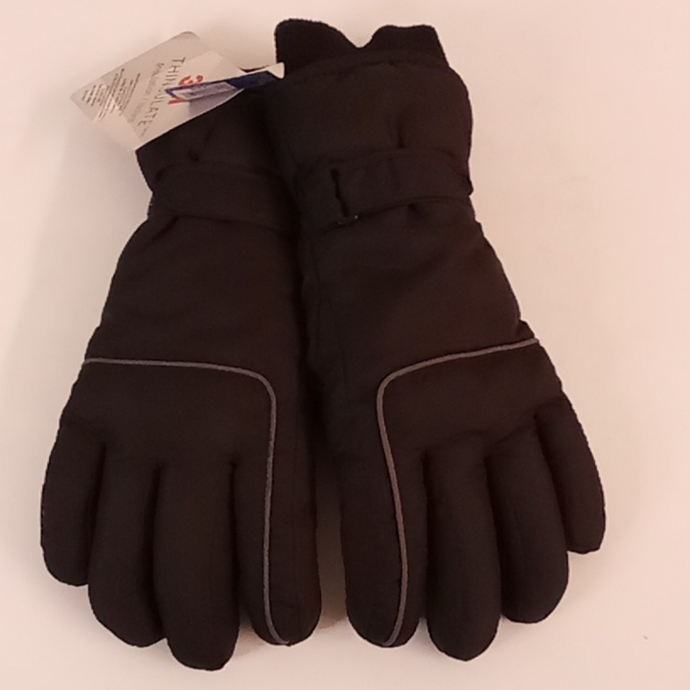 NEW POLAR EXTREME SKI GLOVES Size Men's M/L Black Color